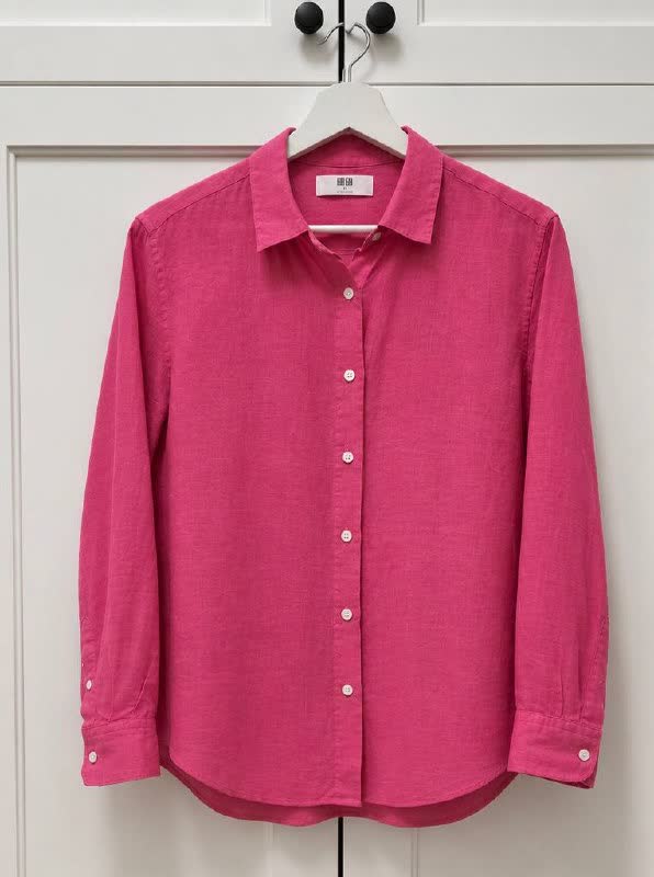 Продаю рубашку Uniqlo