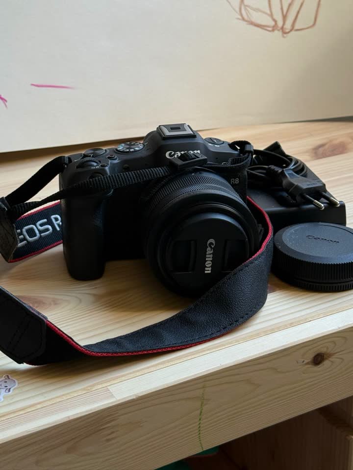 Canon R8 + 35mm 1.8