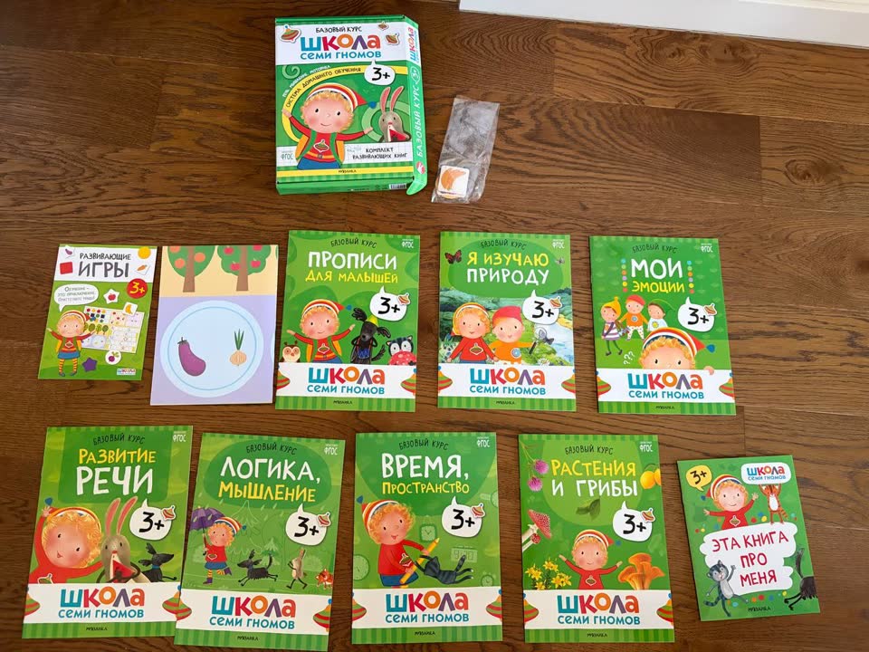 Пособие «Школа семи гномов, 3+»