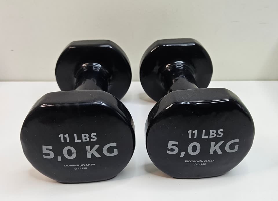 Bučice Decathlon / Nyamba po 5 kg