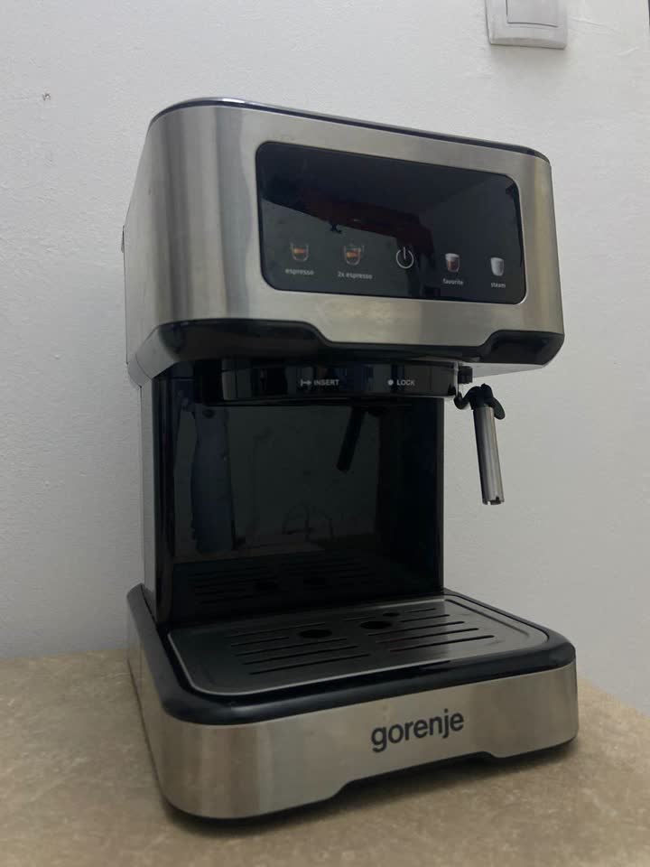 Кофемашина Gorenje, пользовались не долго