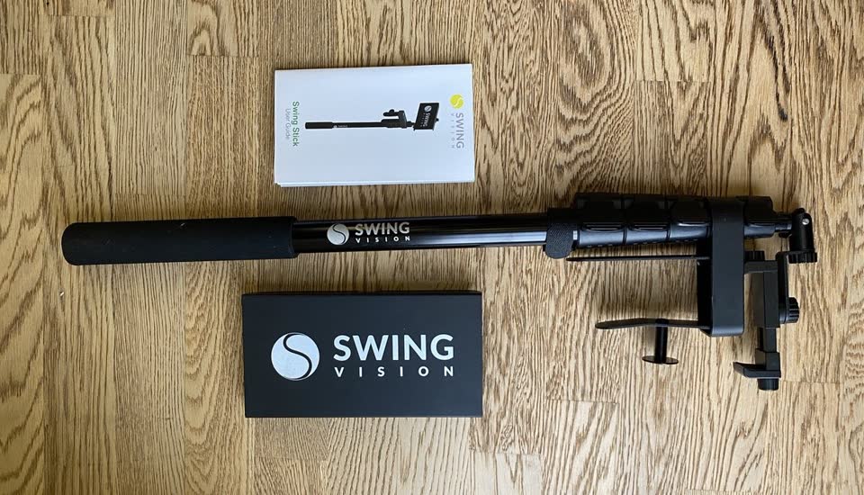SwingVision Swing Stick — nosač za telefon na mrežu/ogradu
