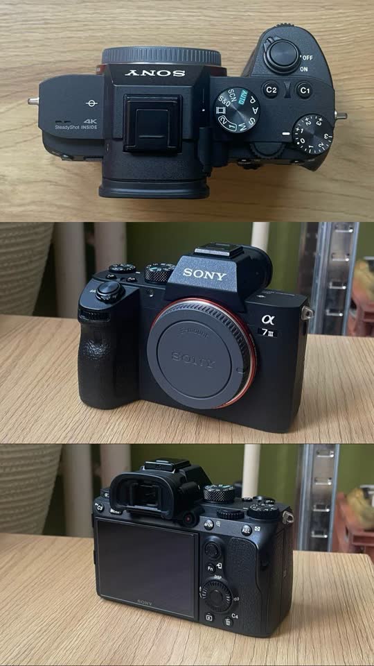 Sony a7iii + Sony 35mm f1.4 G Master