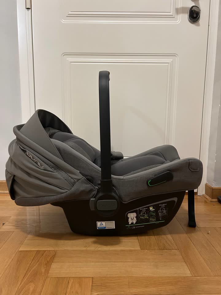 Auto sedište Nuna PIPA next i baza BASE next