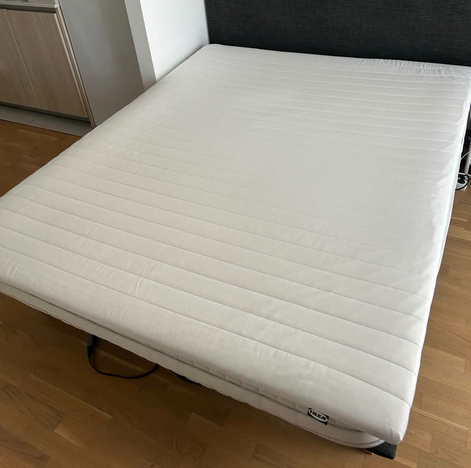 Nadmadrac IKEA NÄSFJÄLLET 160x200 cm