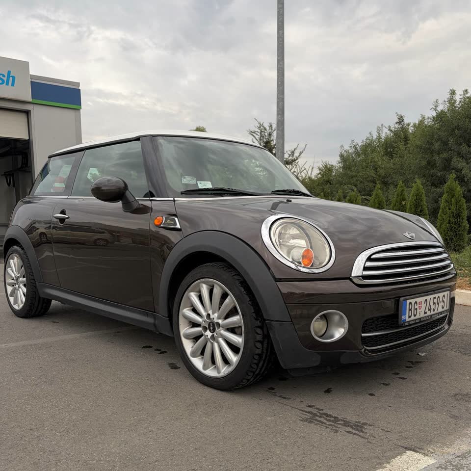 MINI Cooper D 2009