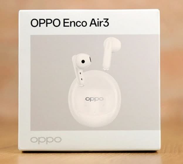 Продам наушники беспроводные с микрофоном OPPO Enco Air 3