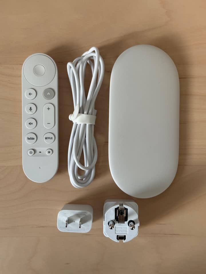 Google TV Streamer (4K) б/у 1 день
