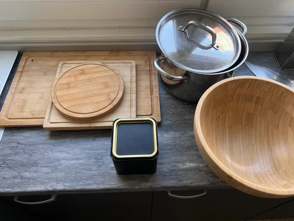 Комплект кухонных товаров IKEA и других брендов
