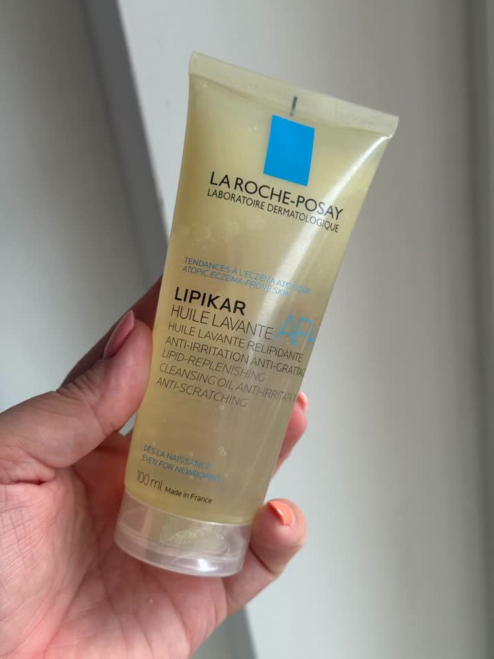 Очищающее масло для душа и умывания La Roche-Posay Lipikar Huile Lavante AP+