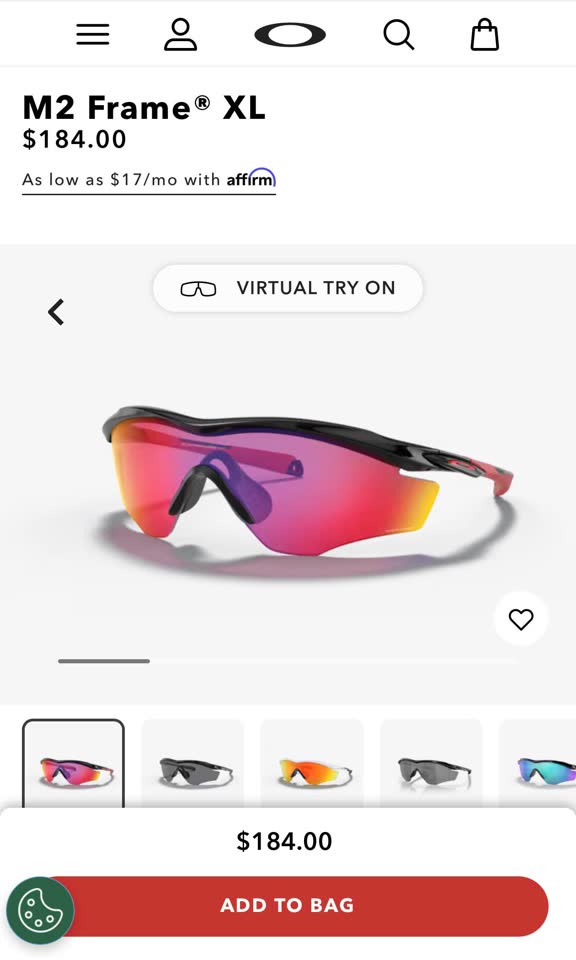 Oakley M2 Frame