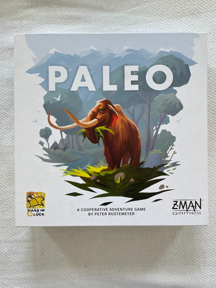 Продам кооперативную настольную игру "Палео" для 2-4 игроков. Состояние отличное