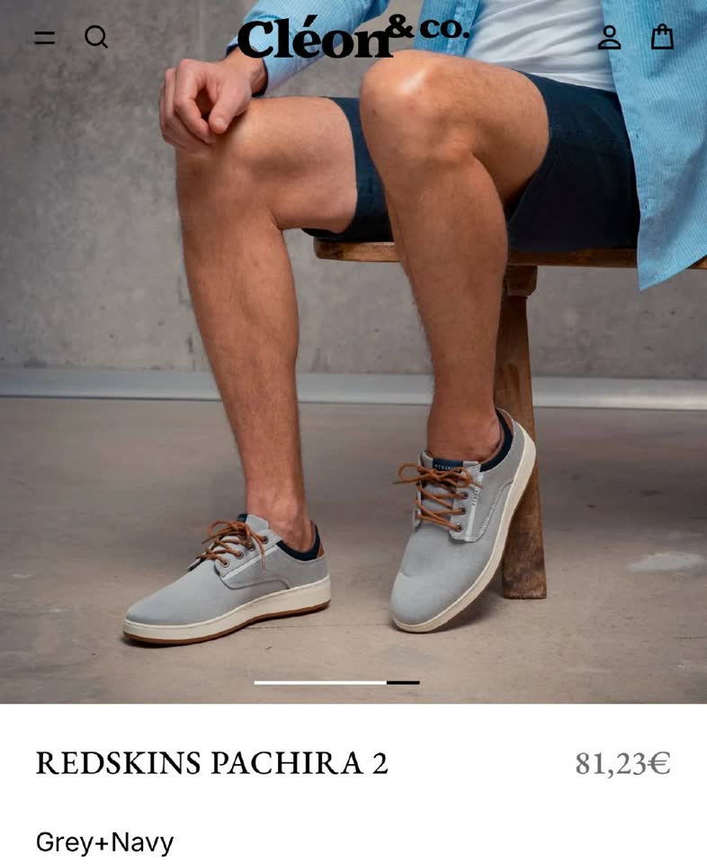 Новые мужские туфли Redskins, покупали во Франции. Размер 42, соответствует. Стелька 27см ро