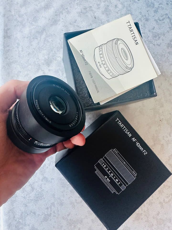 TTARTISAN AF 40mm F2 L-Mount objektiv