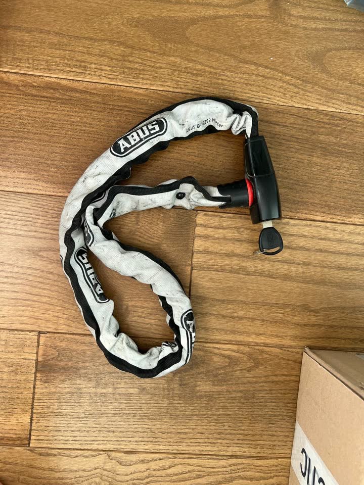 ABUS Expedition Chain 70/45/6KS