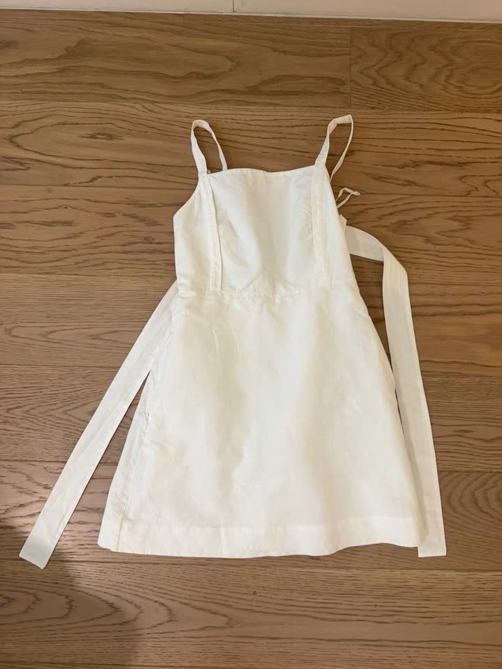 Хлопковое платье Cos XS