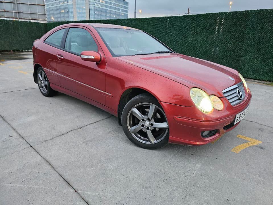 Mercedes-Benz C-Class Sport Coupe 2006