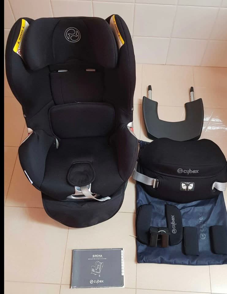 Автокресло Cybex Platinum Sirona ECE R44 04