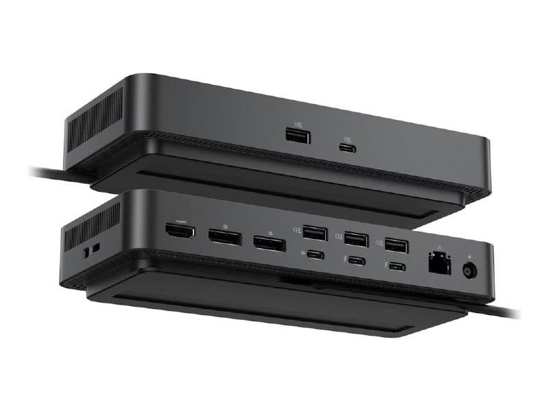 Dell Pro Thunderbolt 4 130W SD25TB4 Dock priključna stanica + Dell napajanje od 180 W
