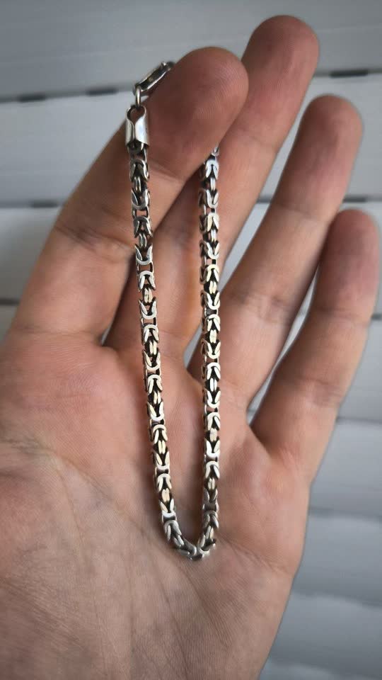 Silver bracelet