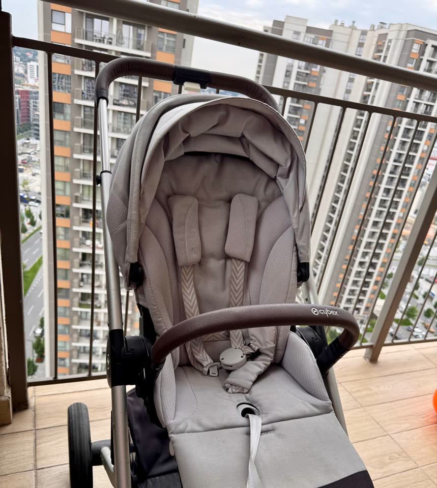 CYBEX BALIOS с люлькой