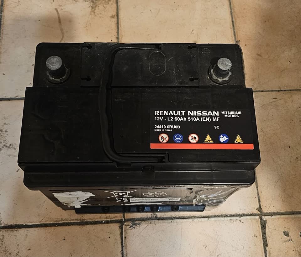Аккумулятор Exide 60Ah 510A