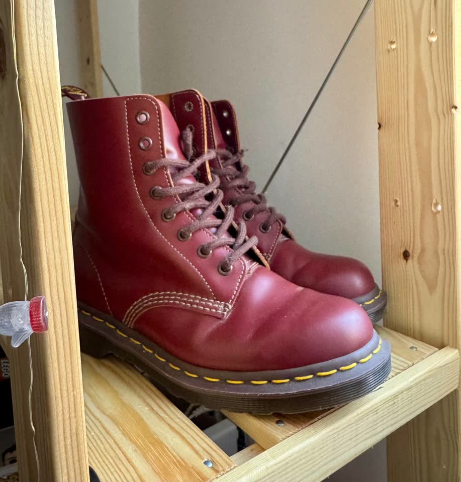 Ботинки Dr. Martens Made in England