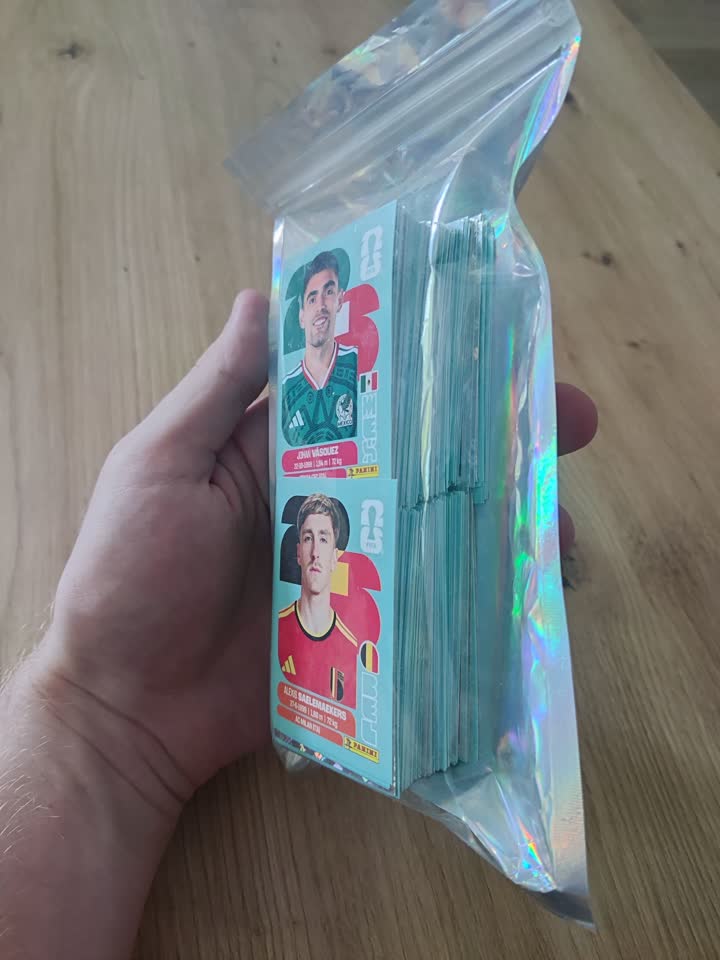 Prodajem po nabavnoj ceni duplikate sličica Panini World Cup 2026