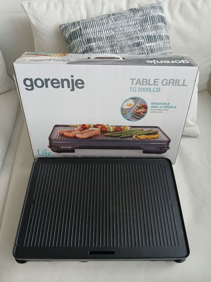 Электрогрилль Gorenje