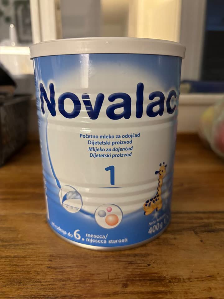 Mlečna formula do 6 meseci