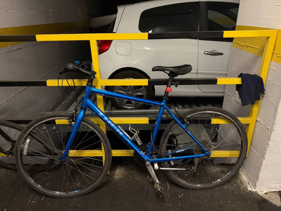 Gradski bicikl Trek FX 7.2 (~model 2015)