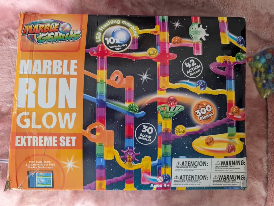 Marble Run Glow Extra