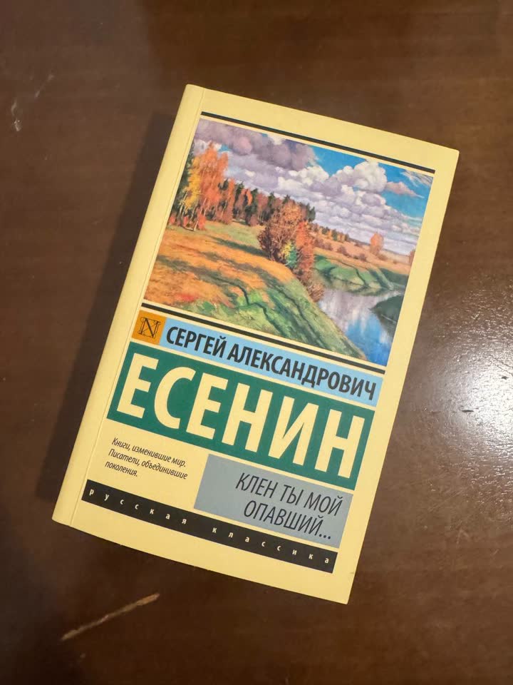 Книга Сергей Есенин — «Клён ты мой опавший»