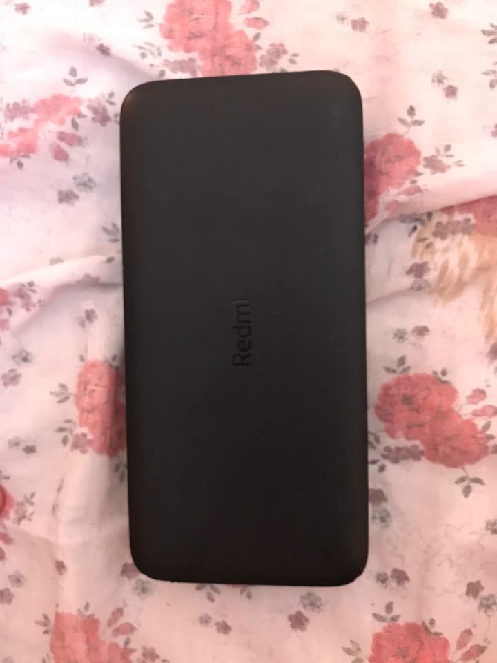 Redmi Power Bank 20000 mAh (18W Fast Charge)