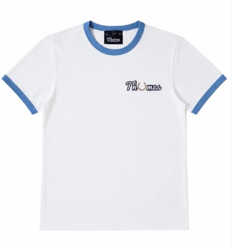 Футболка Fred Perry x Thames, размер S