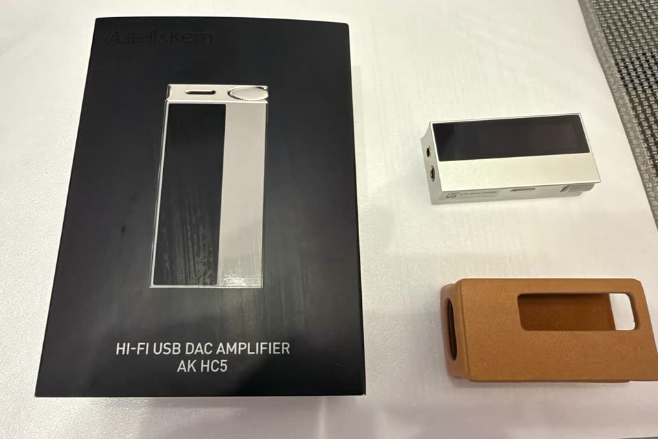 Astell&Kern HC5 — USB-C DAC/pojačalo