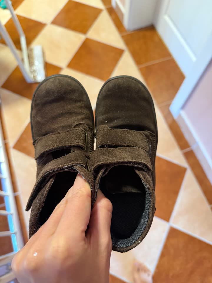 Jesenje antilop čizme Naturino barefoot waterproof