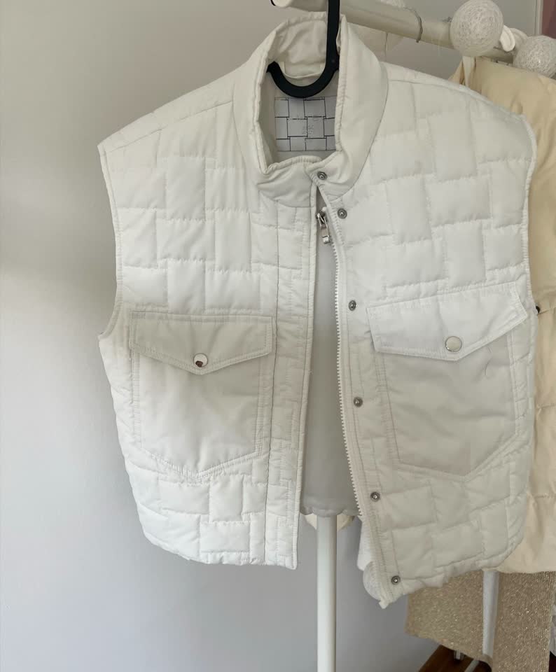 Жилетка S и платье Zara S