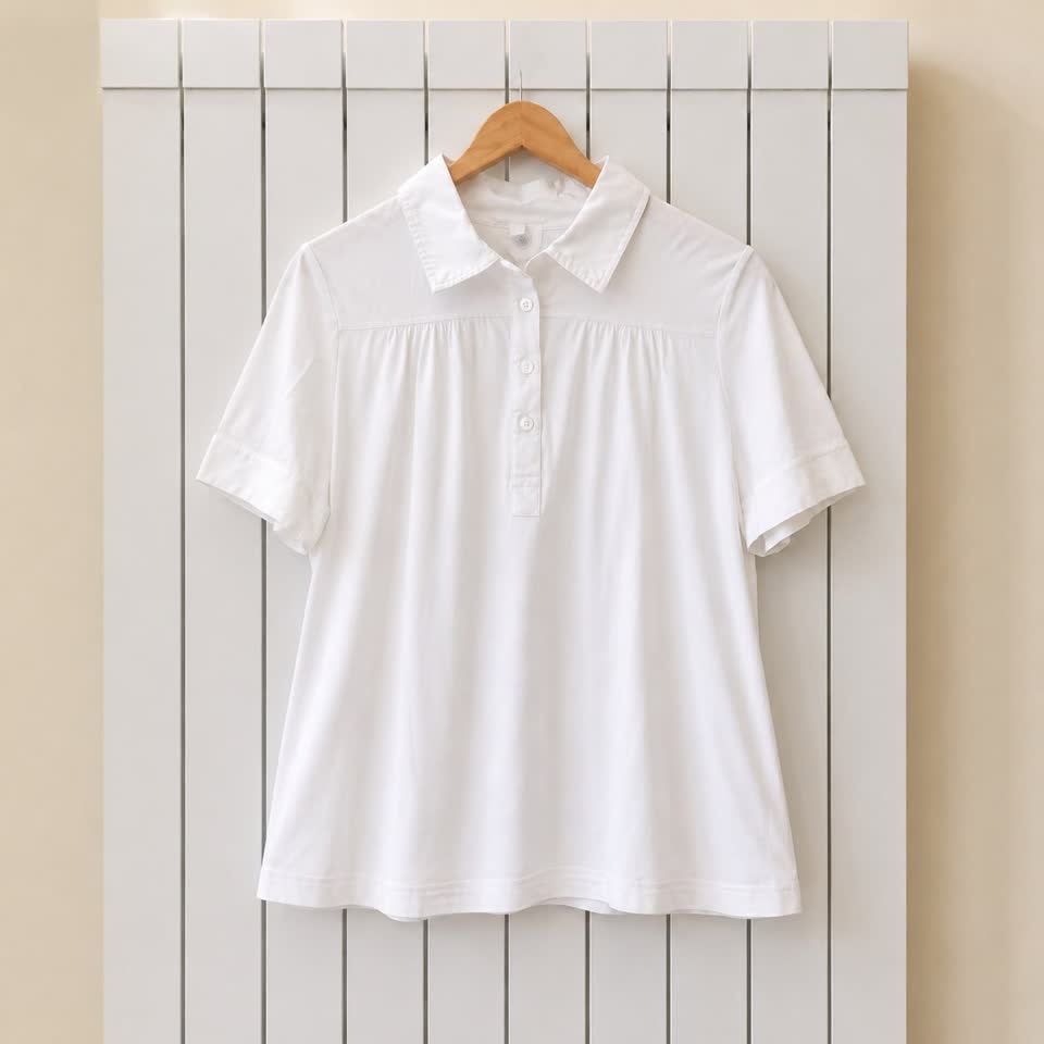 COS polo T-shirt
