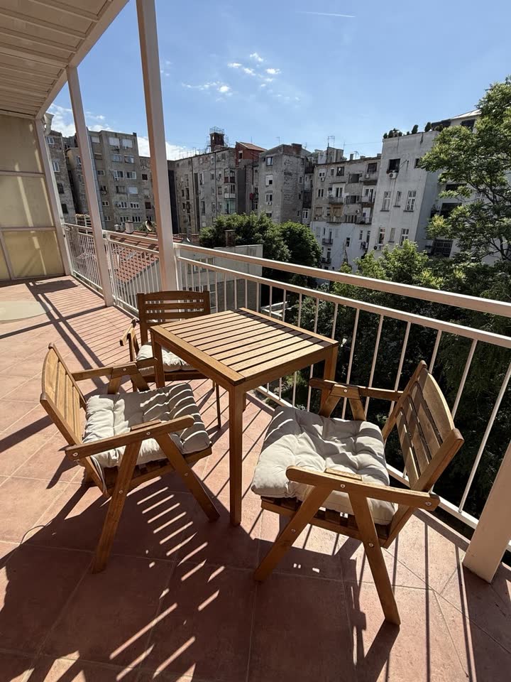 Komplet nameštaja za terasu / balkon IKEA NAMMARO