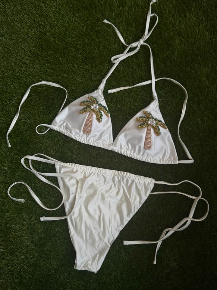 Najlepši novi satenski bikini