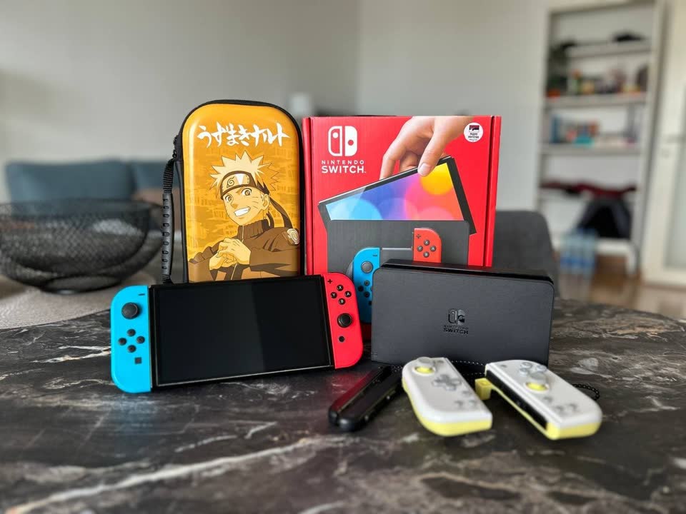 Nintendo Switch OLED