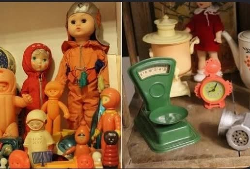 Prodajem sovjetske igračke za decu
