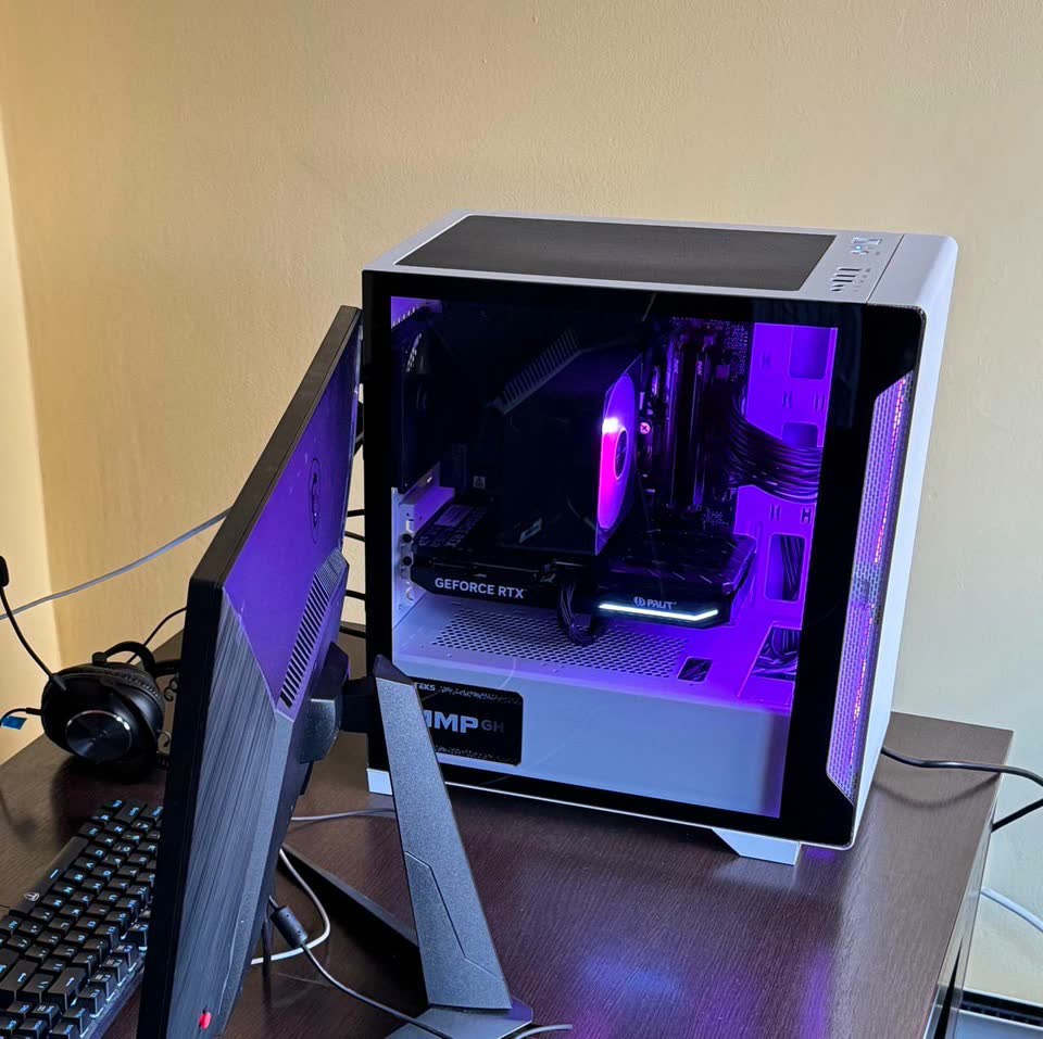 Корпус Thermaltake S100 TG White