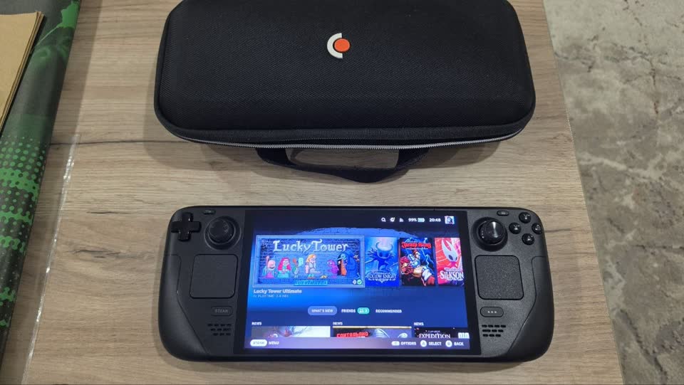 Steam Deck OLED konzola 512 Gb