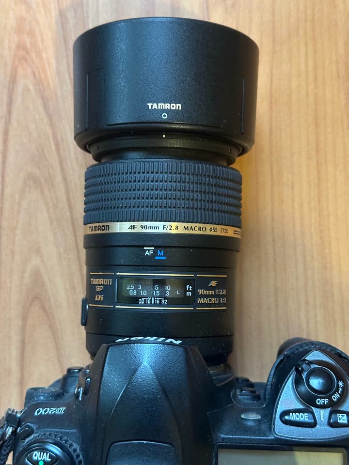 Макро объектив Tamron SP AF 90mm f/2.8 Di Macro (Model 272E)