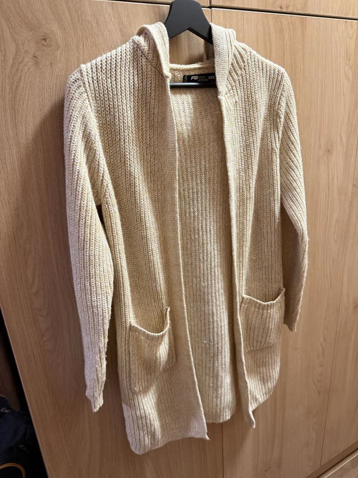 Длинный кардиган