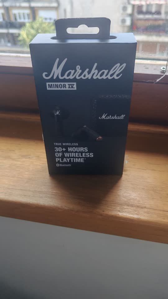 Продам наушники Marshall Major 4 — новые, оригинал