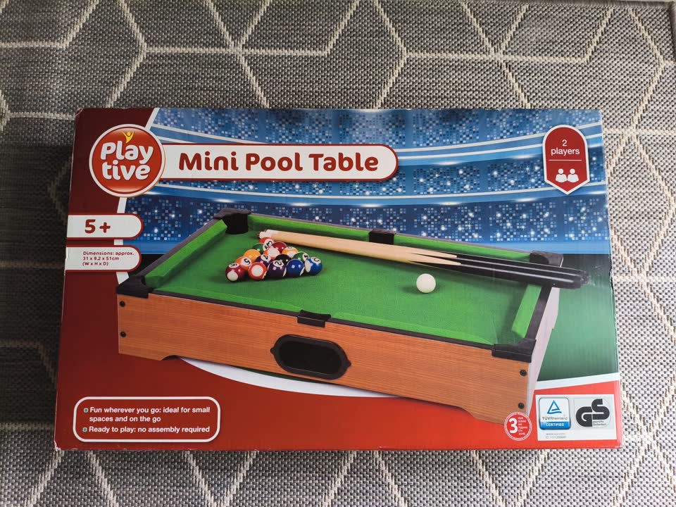 Stoni mini bilijar