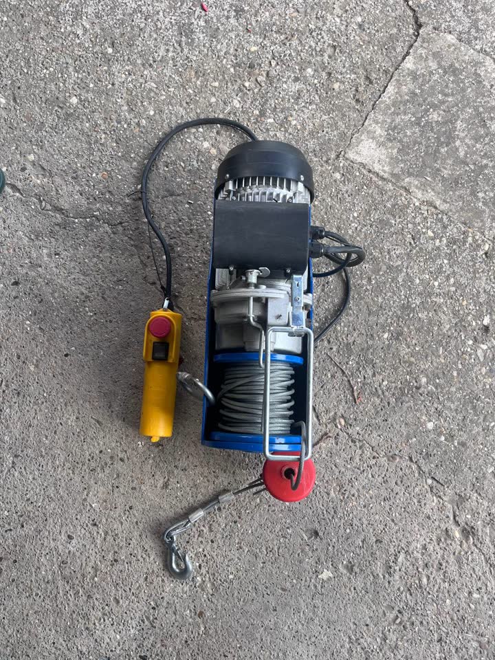HGS-B1-1000E MICRO ELECTRIC ROPE HOIST